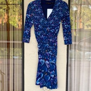 Roberto Cavalli beautiful dress.